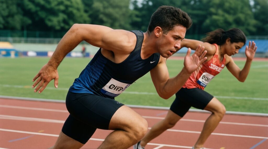 Скорость без суеты: как расслабление повышает темп и точность движений - иллюстрация