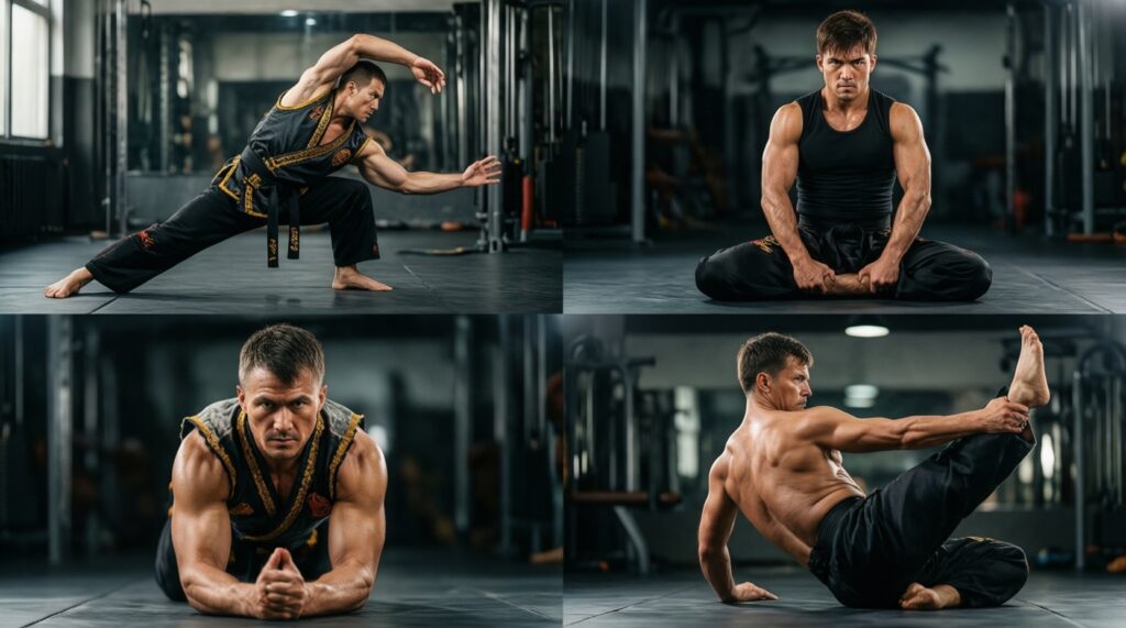 Баланс силы и гибкости: почему растяжка не 