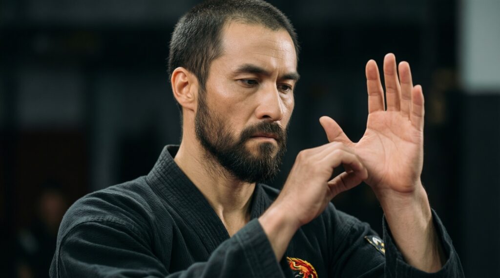 Ментальная дисциплина: медитация как инструмент для контроля агрессии и страха перед боем - иллюстрация