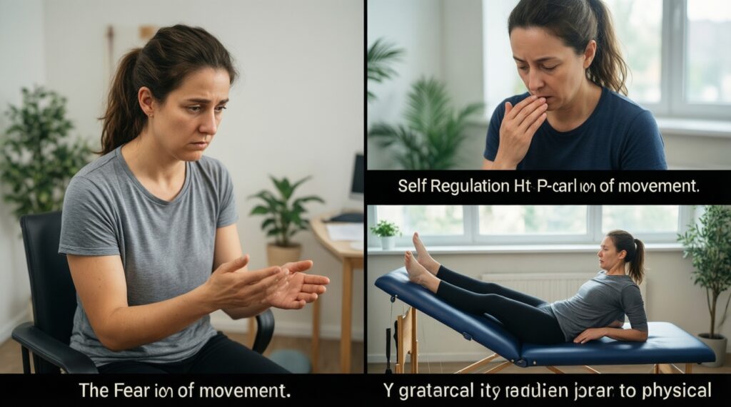 Работа с болью и дискомфортом: чем отличается 