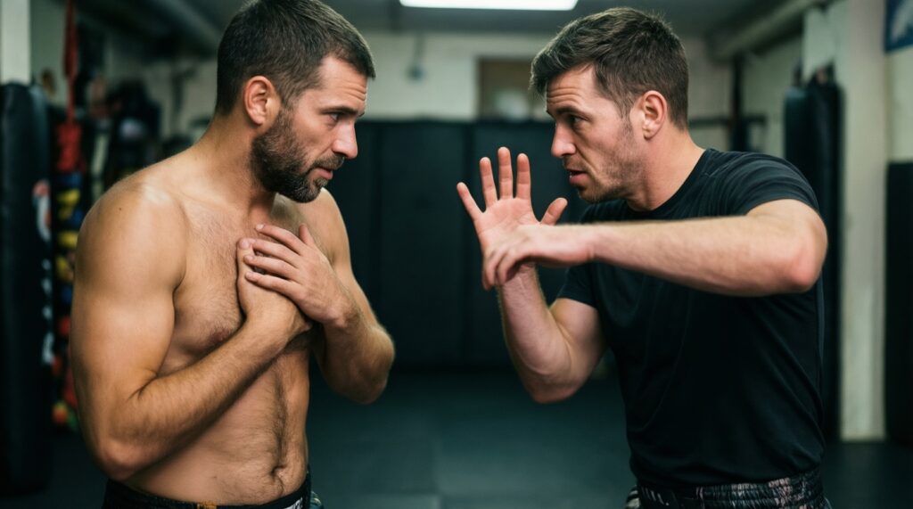 Тренировка внимания: упражнения на периферическое зрение и концентрацию для бойца - иллюстрация