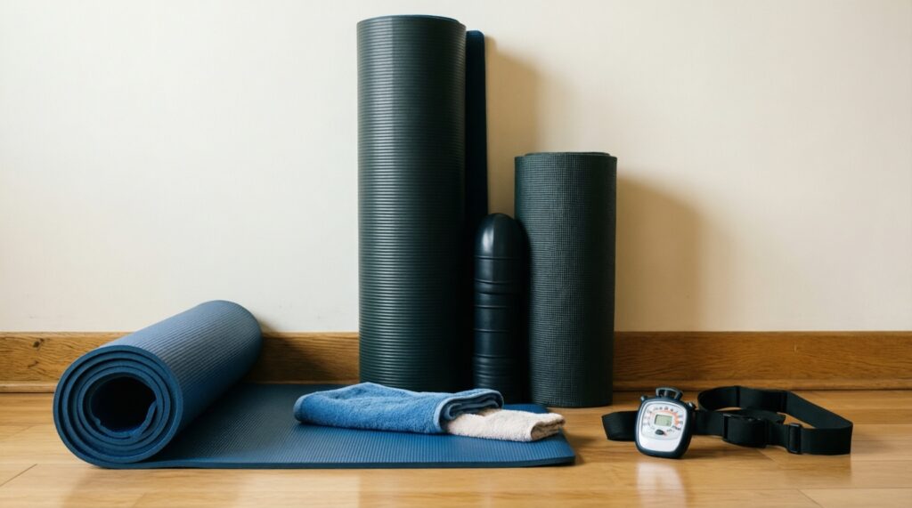 Как йога помогает улучшить удар ногой: раскрытие бедра, контроль корпуса, дыхание - иллюстрация