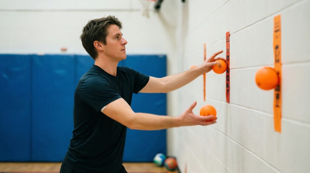 Скорость реакции и координация: упражнения из кунг-фу/каратэ + йога на баланс - иллюстрация