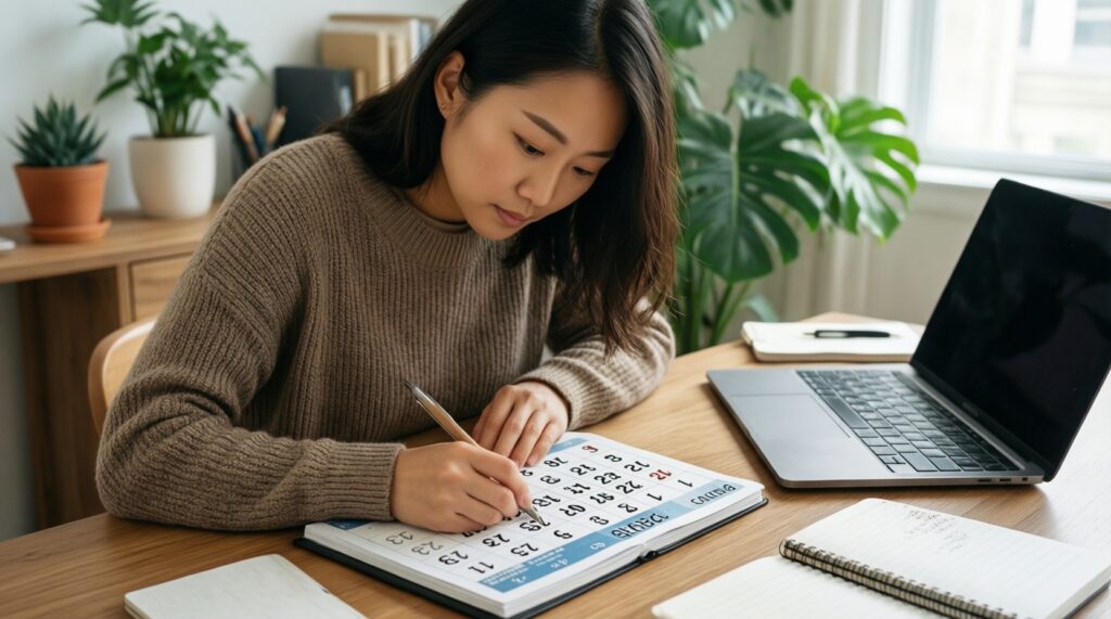 Личный путь: как выстроить саморазвитие через регулярность, дневник практики и цели на 90 дней - иллюстрация