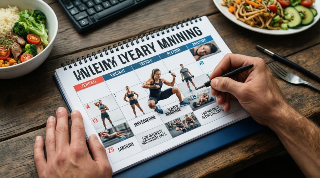 Цели на год: как строить прогресс в боевых искусствах и йоге без выгорания - иллюстрация