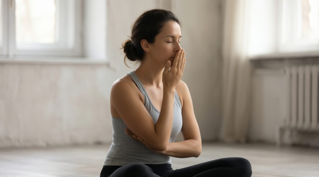 Дыхание в йоге и в единоборствах: какие пранаямы помогают выносливости и концентрации - иллюстрация