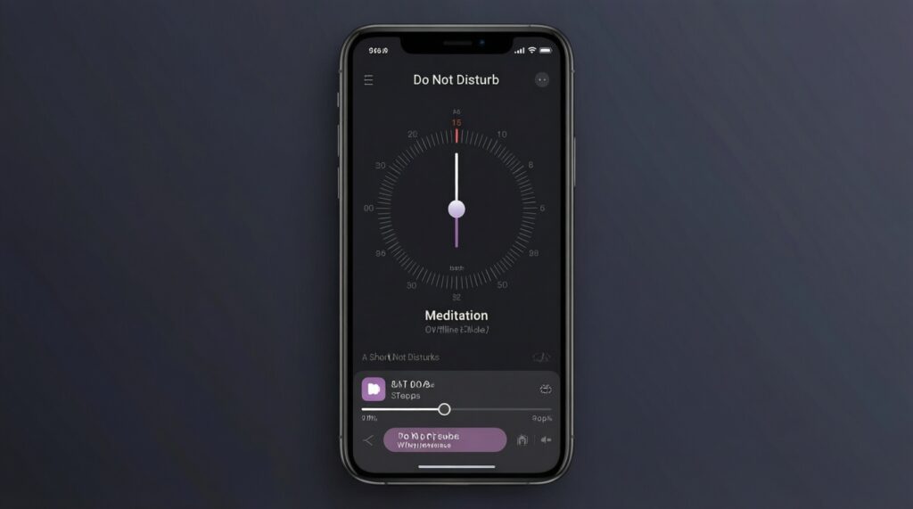 Медитация перед тренировкой: как настроить фокус и снизить тревожность - иллюстрация