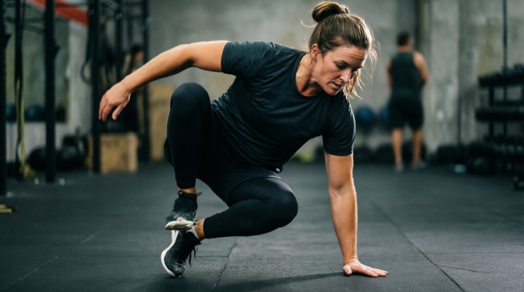 Мобильность тазобедренных: йога-комплекс для ударной техники - иллюстрация