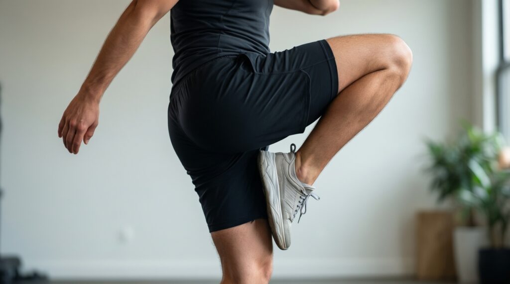 Мобильность тазобедренных: йога-комплекс для ударной техники - иллюстрация