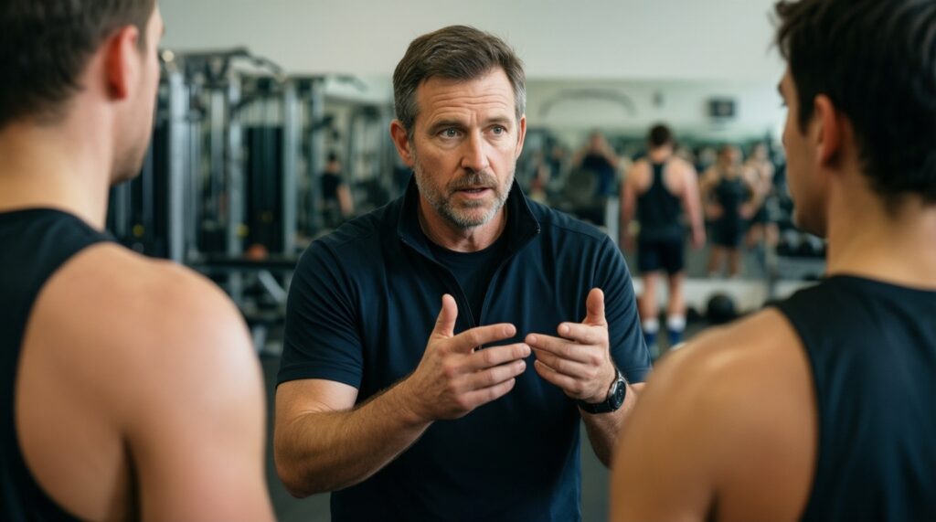 Осознанность в спарринге: как медитация снижает страх и улучшает реакцию - иллюстрация