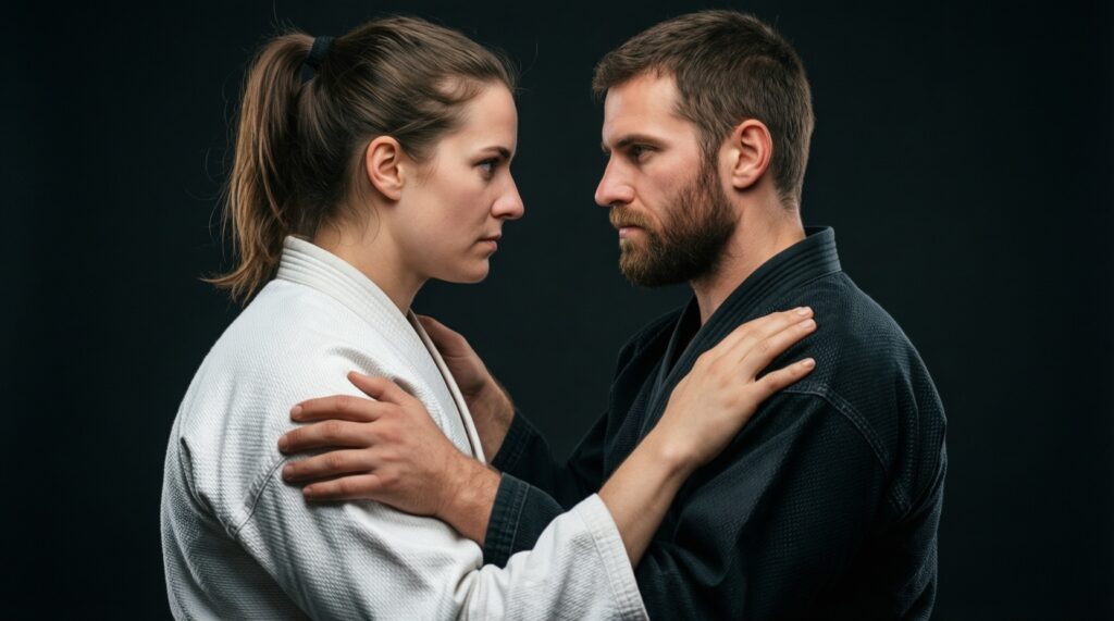 Этика и философия: ахимса, уважение и границы в зале и в жизни - иллюстрация