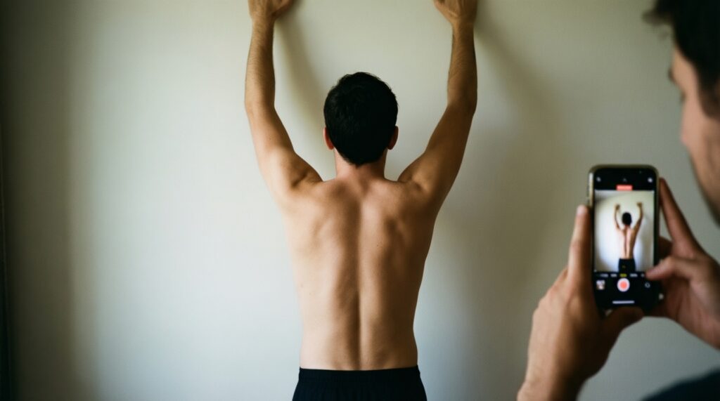 Гибкость плеч и грудного отдела: улучшение стойки, защиты и осанки - иллюстрация