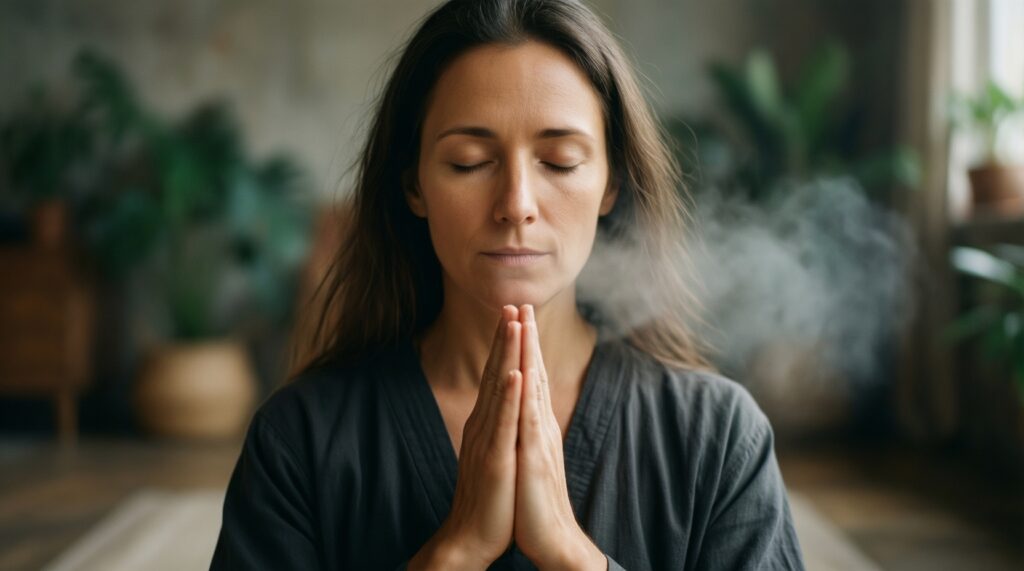 5 утренних ритуалов из восточных традиций для энергии, дисциплины и фокуса - иллюстрация