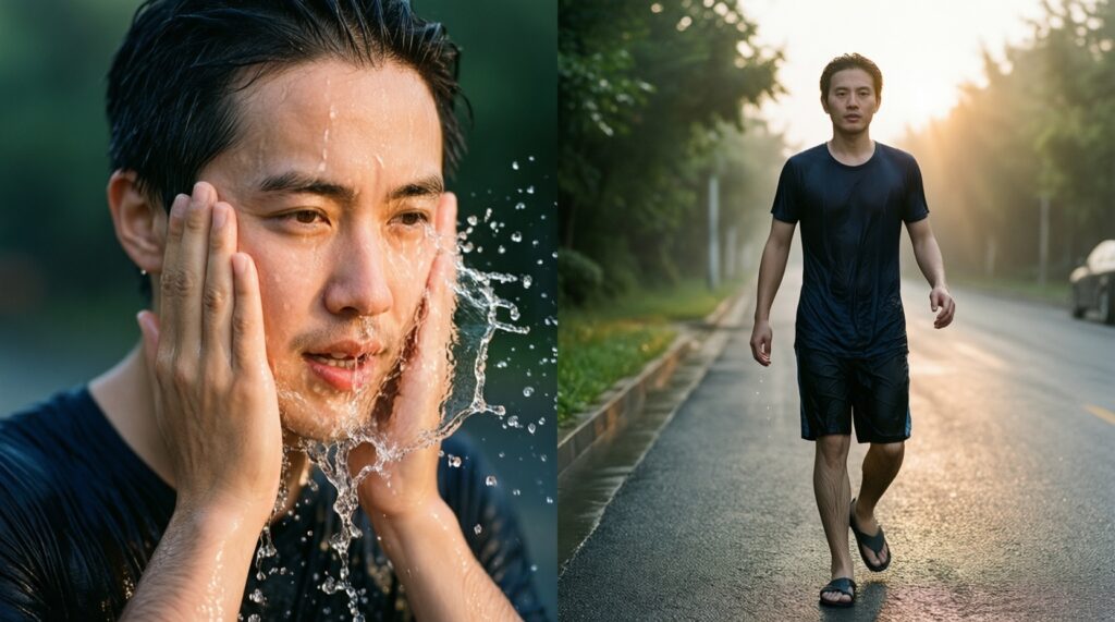 5 утренних ритуалов из восточных традиций для энергии, дисциплины и фокуса - иллюстрация