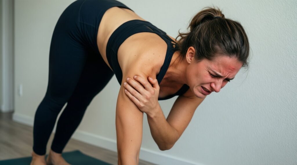 Мобильность и гибкость для ударной техники: йога-комплексы для таза, спины и плеч - иллюстрация