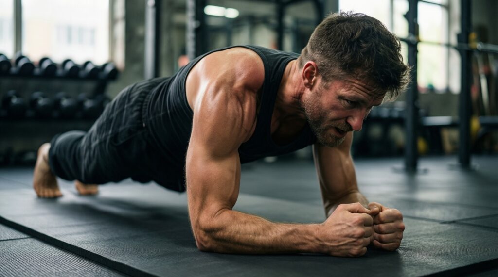 Сила корпуса для единоборств: связка 