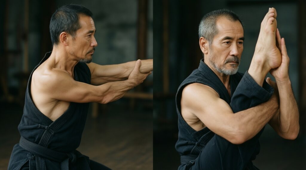 Травмобезопасность: как сочетать интенсивные единоборства и регулярную йогу без перегруза - иллюстрация