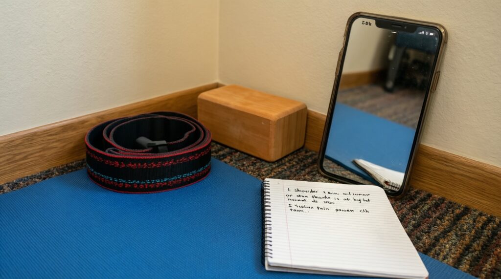 Удары без травм: роль подвижности плеча, лопатки и грудного отдела (йога-терапия) - иллюстрация