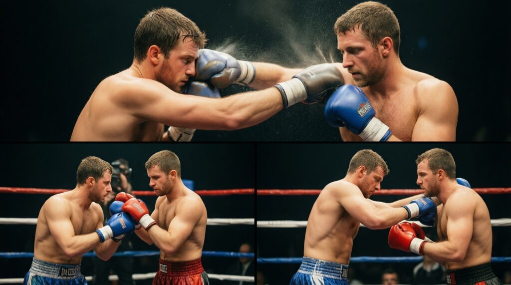 Осознанность в спарринге: как оставаться спокойным и читать соперника - иллюстрация