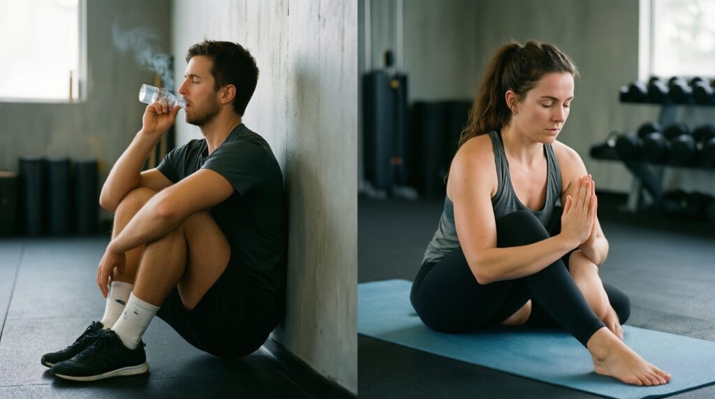 Травмобезопасность: как сочетать интенсивные единоборства и регулярную йогу без перегруза - иллюстрация