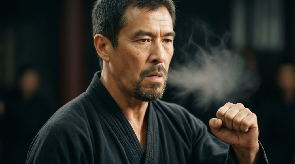 Осознанность в спарринге: как оставаться спокойным и читать соперника - иллюстрация