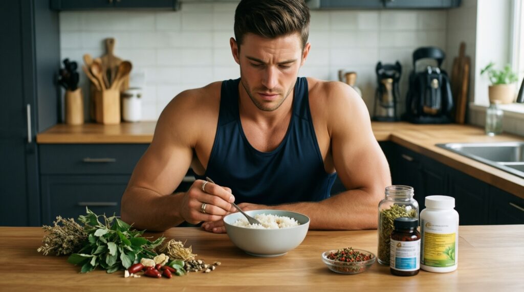 Питание и режим по-восточному: что реально работает для спорта, а что миф - иллюстрация