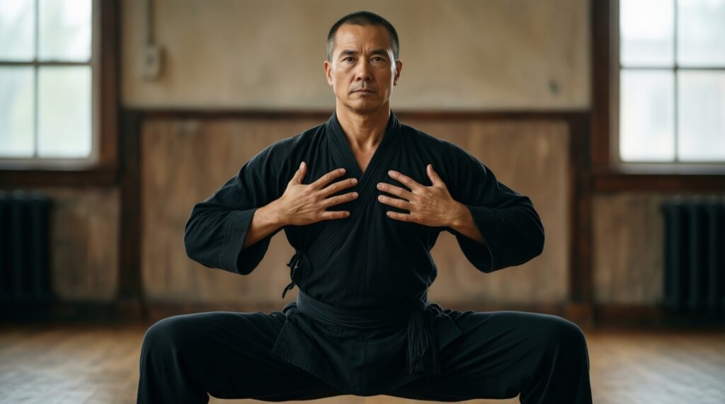 Йога для бойцов: короткие комплексы на 15 минут для разных целей (сила/гибкость/восстановление) - иллюстрация