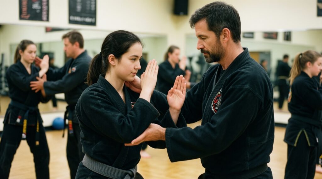 Сравнение боевых искусств и йоги: что дают телу и психике и как их сочетать - иллюстрация