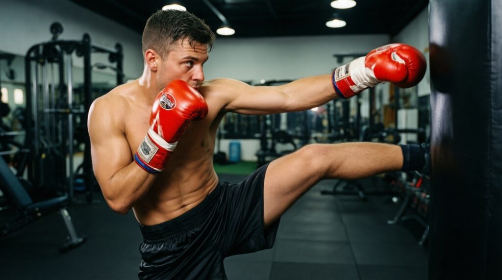 Утренняя рутина на 15 минут: мобилизация суставов из йоги + базовые удары из единоборств - иллюстрация