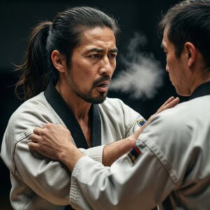 Дыхание в спарринге и на коврике: пранаяма для выносливости и контроля паники