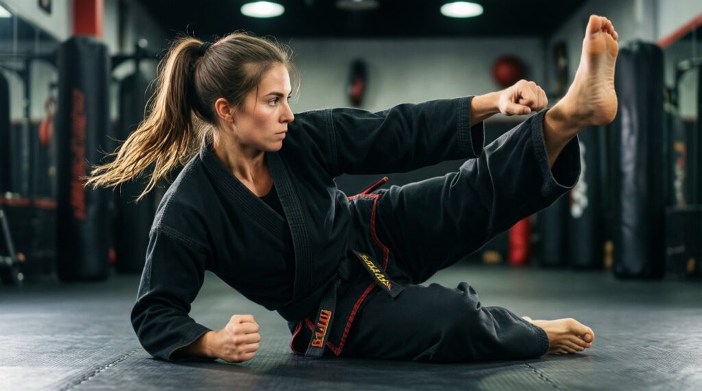 Гибкость без потери силы: как растягиваться бойцу безопасно и эффективно - иллюстрация