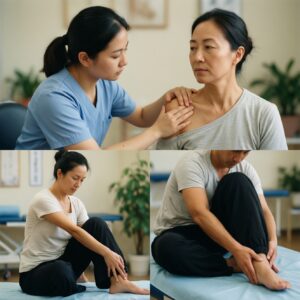 Травмобезопасность: восстановление плеч, коленей и голеностопа с восточным подходом