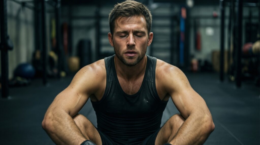 Шавасана для бойца: как правильно расслабляться, чтобы быстрее прогрессировать - иллюстрация