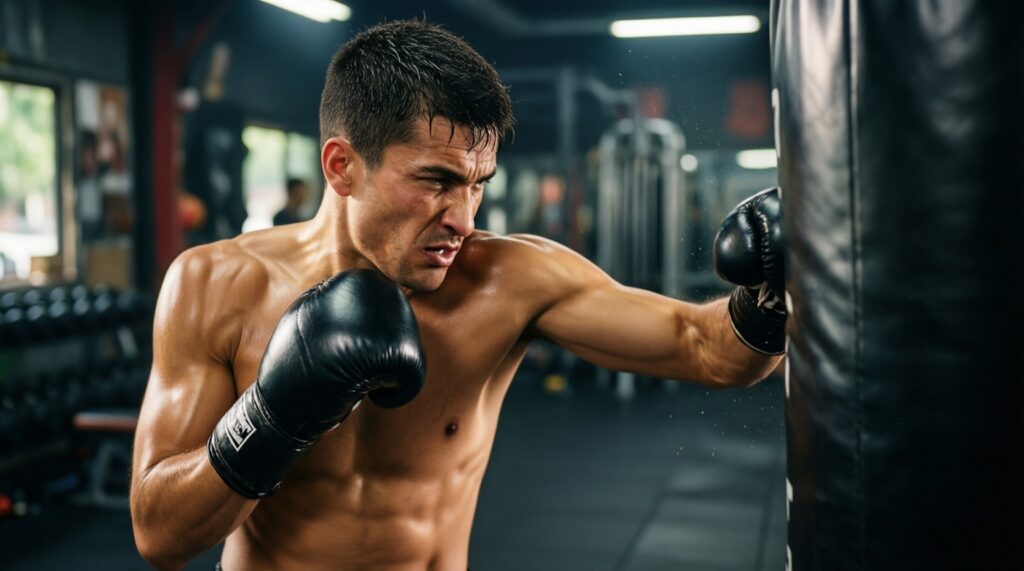 Работа с дыханием под нагрузкой: связки