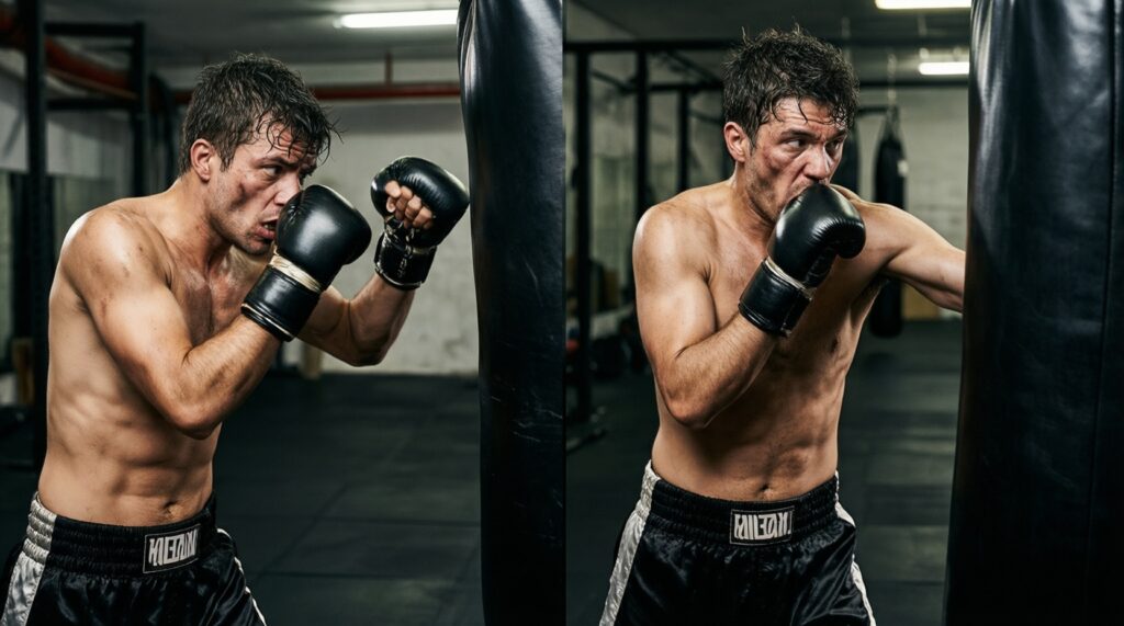 Работа с дыханием под нагрузкой: связки