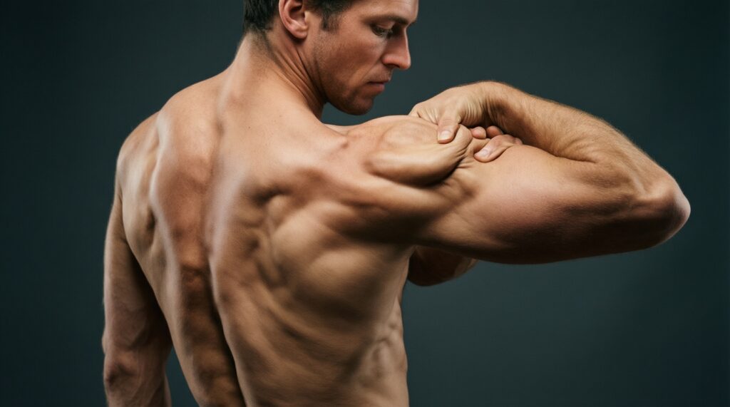 Гибкость плеч и грудного отдела: йога для улучшения защиты, клинча и работы руками - иллюстрация