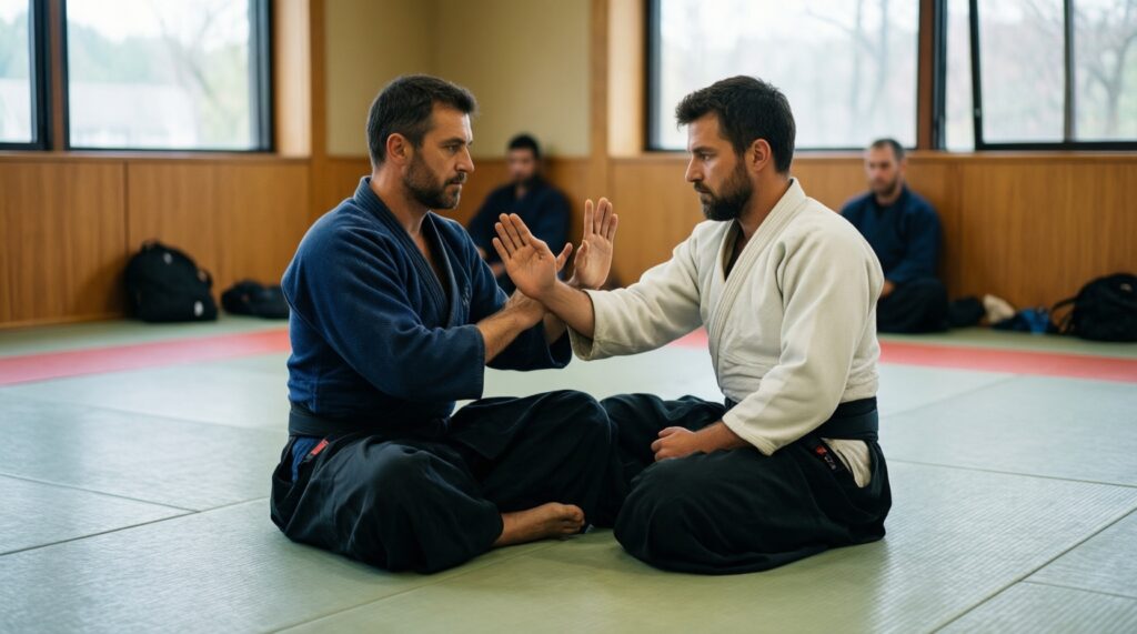 Этика и характер: как принципы ахимсы сочетаются с боевыми практиками - иллюстрация