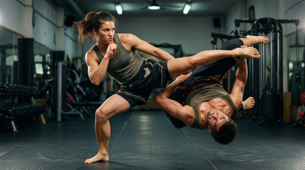 Баланс силы и гибкости: как боевые искусства дополняют йогу - иллюстрация