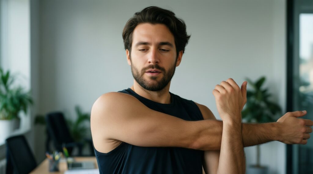 Утренний ритуал на 15 минут: дыхание, суставная разминка и настрой на день - иллюстрация