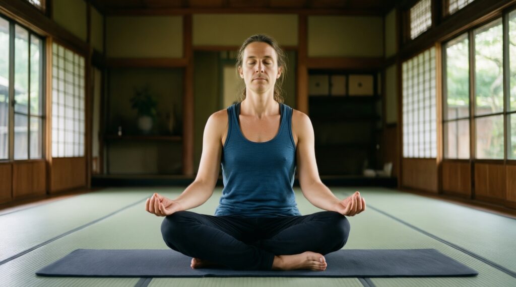 Сравнение подходов: дисциплина в додзё и осознанность на коврике - иллюстрация