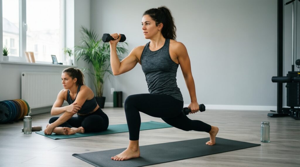 Топ-7 ошибок новичка в йоге, которые мешают прогрессу в единоборствах - иллюстрация