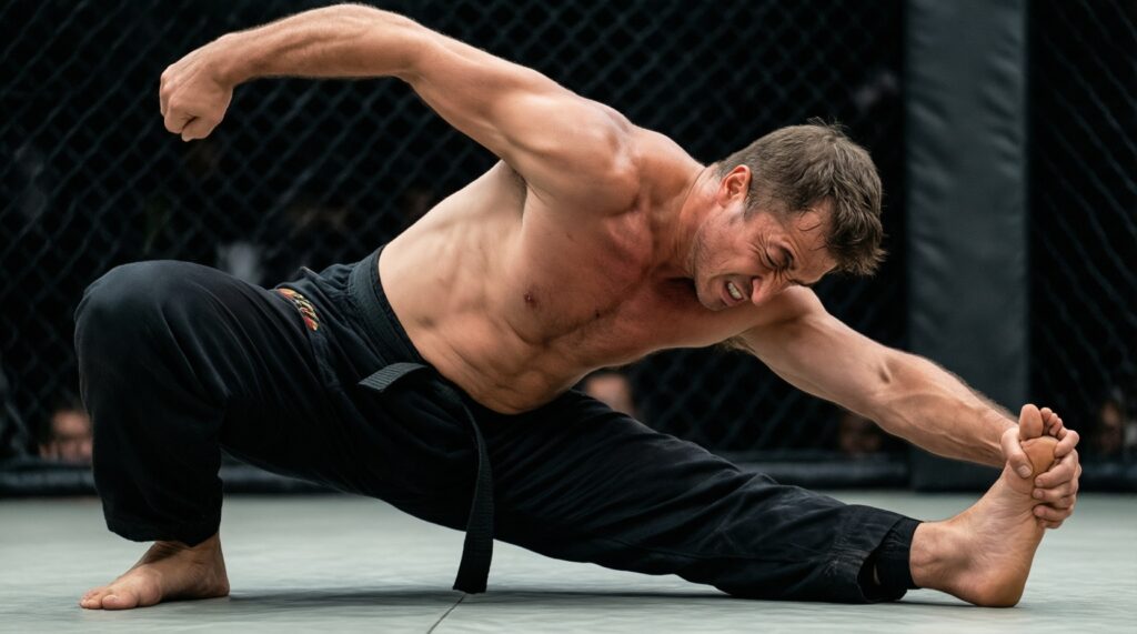 Топ-7 ошибок новичка в йоге, которые мешают прогрессу в единоборствах - иллюстрация