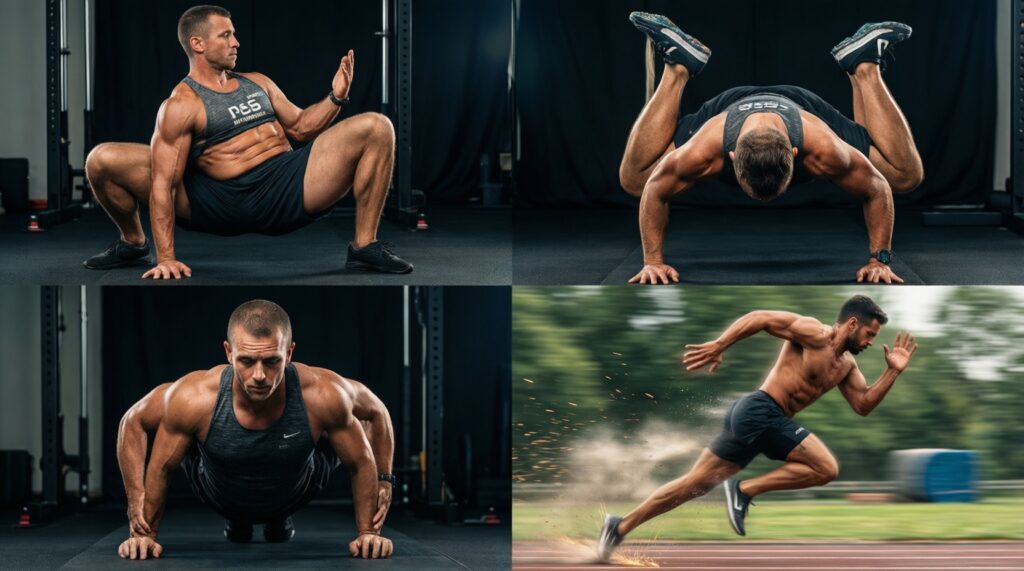 Сила корпуса (core) для техники: связка планок, скруток и