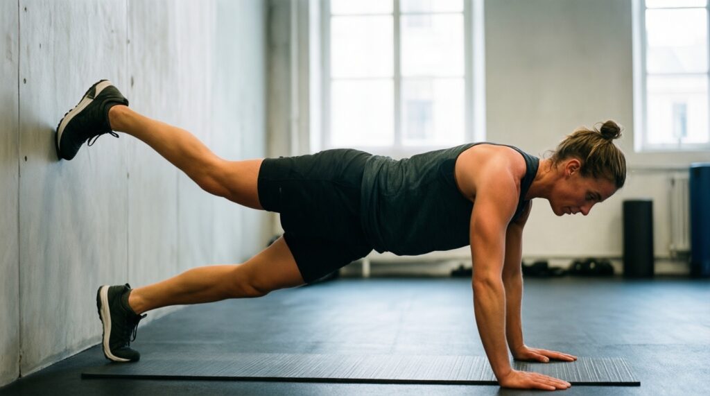 Мобильность тазобедренных для ударной техники: комплексы йога+ОФП - иллюстрация