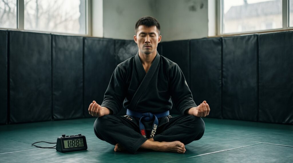 Медитация для бойца: как тренировать внимание и скорость реакции - иллюстрация