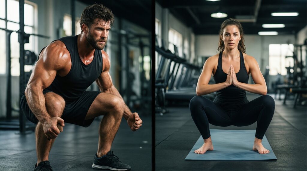 Силовая йога vs функциональный тренинг: что выбрать для формы и скорости - иллюстрация