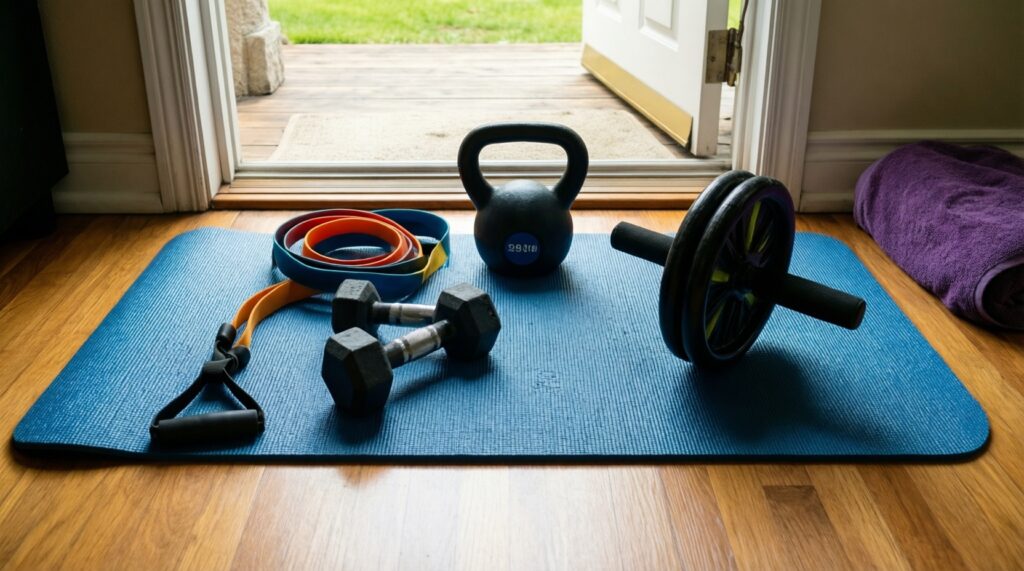 Сила корпуса (core) для техники: связка планок, скруток и