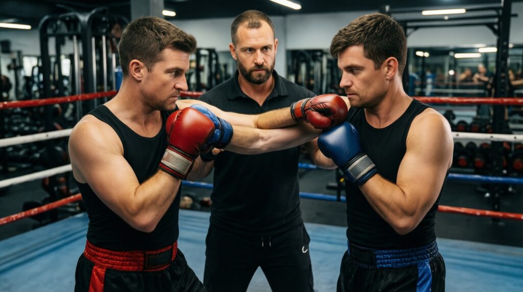 Психология спарринга: как перестать