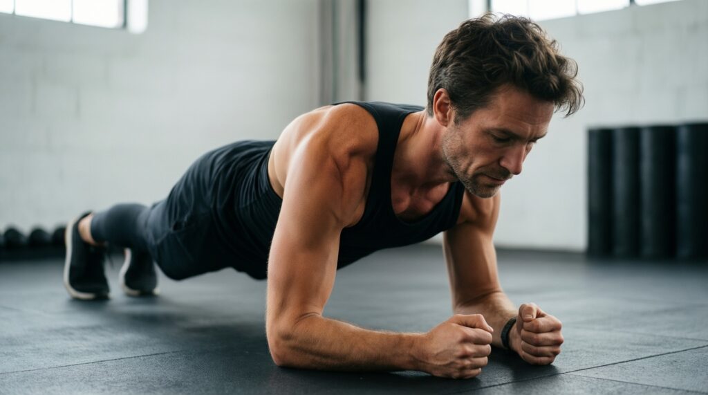 Сила корпуса (core) для техники: связка планок, скруток и