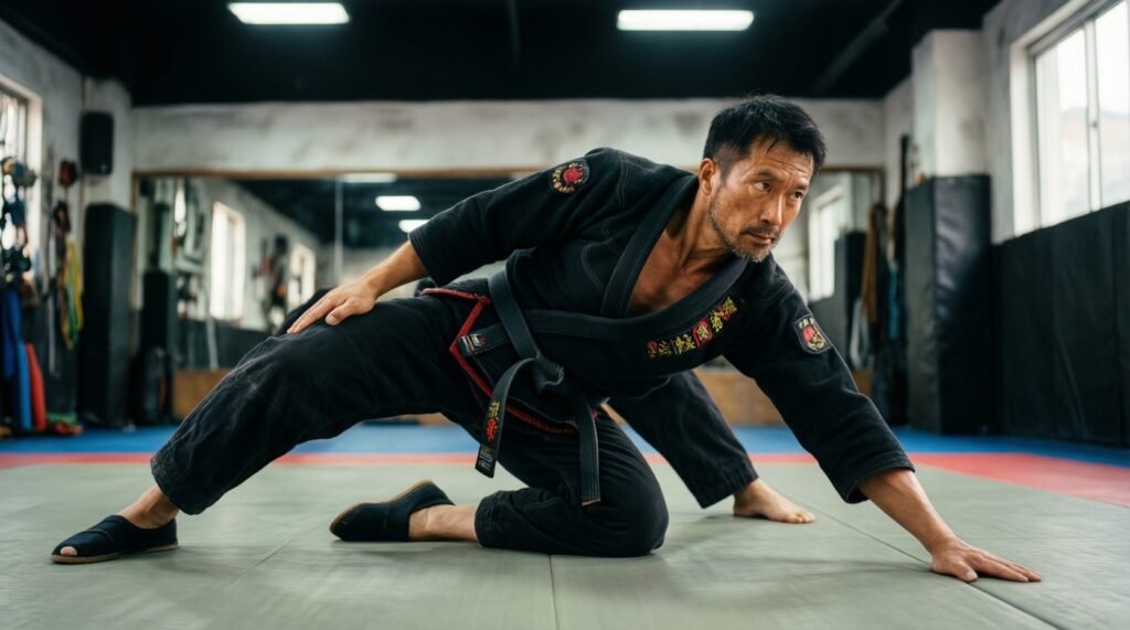 Растяжка без травм: принципы безопасного прогресса для единоборцев - иллюстрация